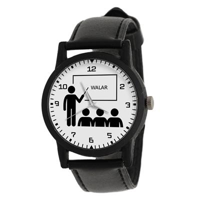 ساعت مچی عقربه ای مردانه والار طرح آموزگار کد lf2517