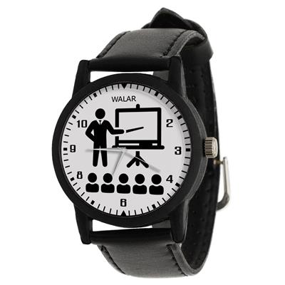 ساعت مچی عقربه ای مردانه والار طرح آموزگار کد lf2516
