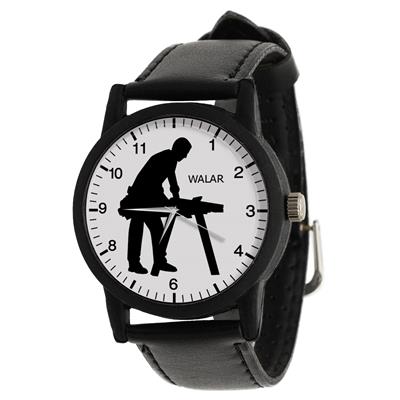 ساعت مچی عقربه ای مردانه والار طرح نجار کد lf2515