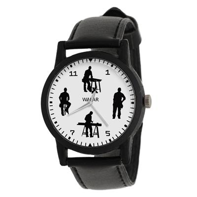 ساعت مچی عقربه ای مردانه والار طرح نجار کد lf2514