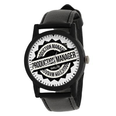 ساعت مچی عقربه ای والار طرح مدیر تولید کد lf2511