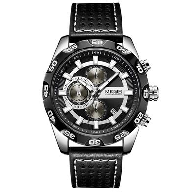 ساعت مچی عقربه ای مردانه مگیر مدل ml2096gs bk 1