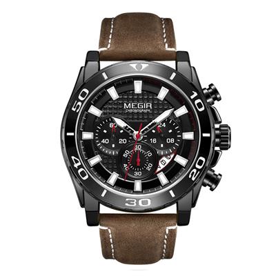 ساعت مچی عقربه ای مردانه مگیر مدل ml2094g bkbn 1