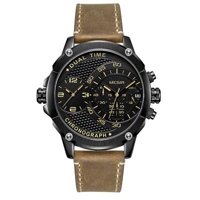 ساعت مچی عقربه ای مردانه مگیر مدل ml2093g bkbn 1