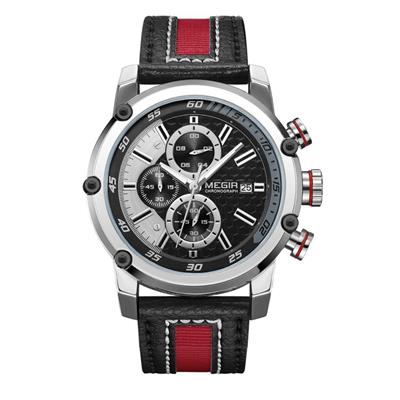 ساعت مچی عقربه ای مردانه مگیر مدل ml2079gbk 1