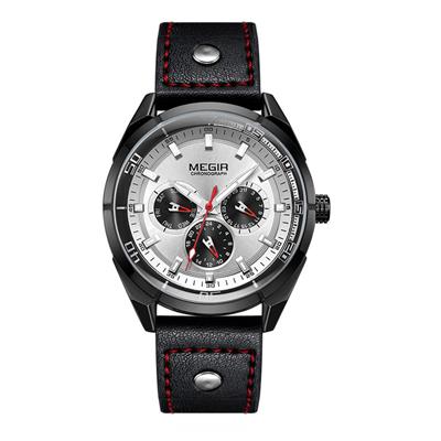 ساعت مچی عقربه ای مردانه مگیر مدل ml2072g bk 7