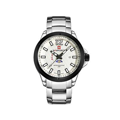 ساعت مچی عقربه ای مردانه نیوی فورس مدل nf9084 sbw