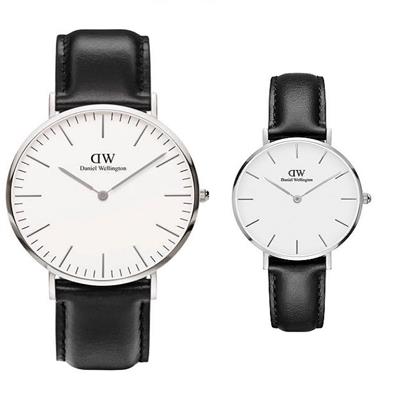 ست ساعت مچی عقربه ای زنانه و مردانه دنیل ولینگتون مدل 186206