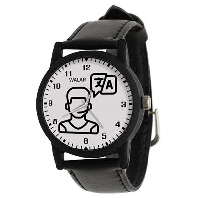 ساعت مچی عقربه ای والار طرح مترجم کد lf2499