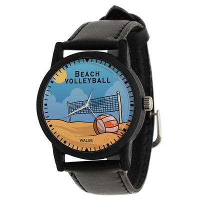 ساعت مچی عقربه ای والار طرح والیبال ساحلی کد lf2498