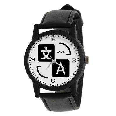 ساعت مچی عقربه ای والار طرح مترجم کد lf2497