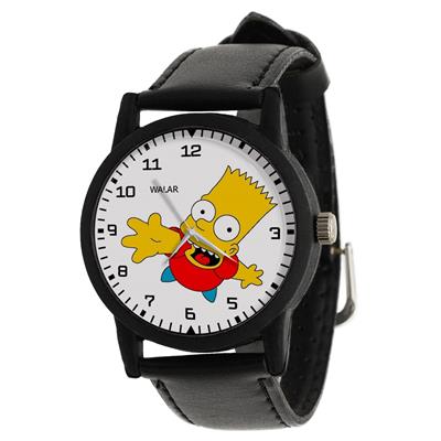 ساعت مچی عقربه ای والار طرح سیمپسونها کد lf2488