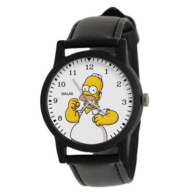 ساعت مچی عقربه ای والار طرح سیمپسونها کد lf2489