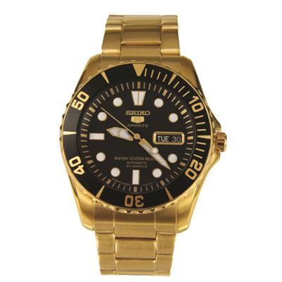 ساعت مچی عقربه ای مردانه سیکو مدل snzh60k1s