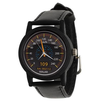 ساعت مچی عقربه ای والار طرح کیلومتر شمار کد lf2484