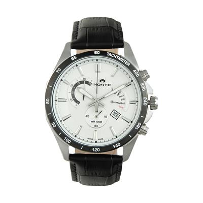 ساعت مچی عقربه ای مردانه مونته مدل m1754324 blw