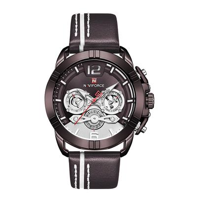 ساعت مچی عقربه ای مردانه نیوی فورس مدل nf9168