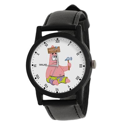 ساعت مچی عقربه ای والار طرح پاتریک کد lf2481