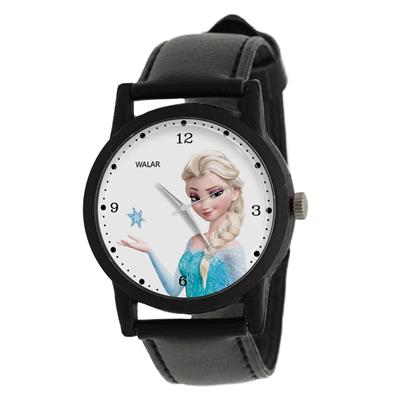 ساعت مچی عقربه ای زنانه والار طرح فروزن کد lf2474