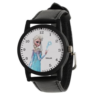 ساعت مچی عقربه ای زنانه والار طرح فروزن کد lf2472