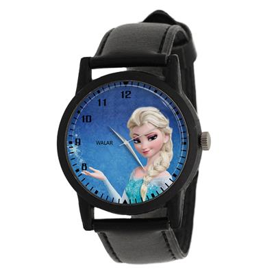 ساعت مچی عقربه ای زنانه والار طرح فروزن کد lf2471