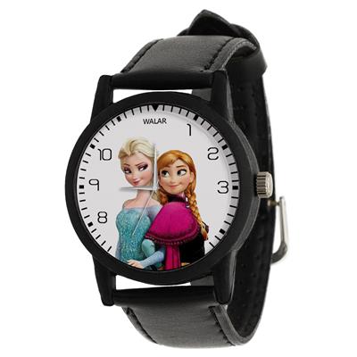 ساعت مچی عقربه ای زنانه والار طرح فروزن کد lf2470