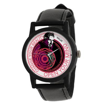 ساعت مچی عقربه ای والار طرح دکتر استرنج کد lf2463