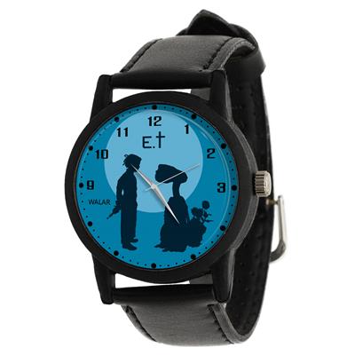 ساعت مچی عقربه ای والار طرح ای تی کد lf2460