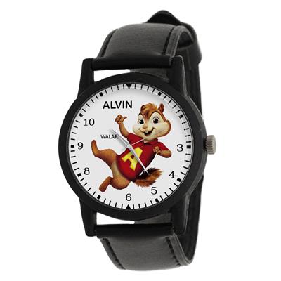 ساعت مچی عقربه ای والار طرح آلوین کد lf2476