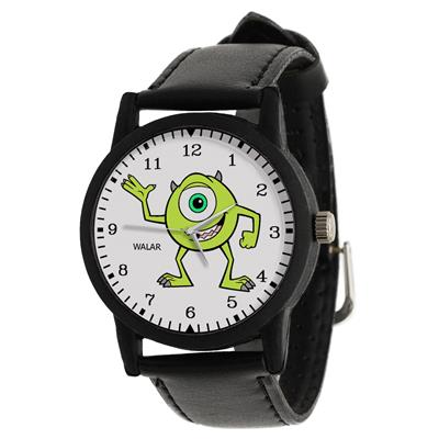 ساعت مچی عقربه ای والار طرح کارخانه هیولاها کد lf2458