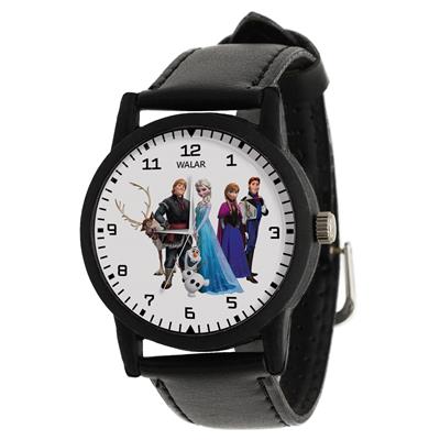 ساعت مچی عقربه ای والار طرح فروزن کد lf2475