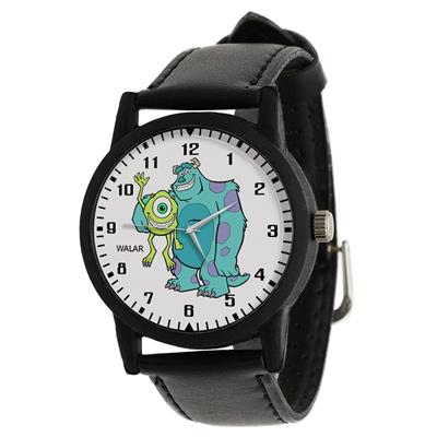 ساعت مچی عقربه ای والار طرح کارخانه هیولاها کد lf2455