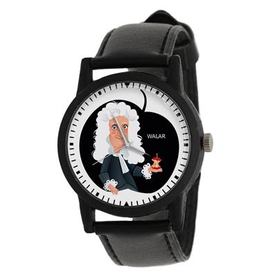 ساعت مچی عقربه ای والار طرح نیوتون کد lf2436