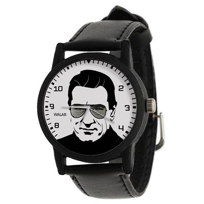 ساعت مچی عقربه ای والار طرح روبرت دنیرو کد lf2435