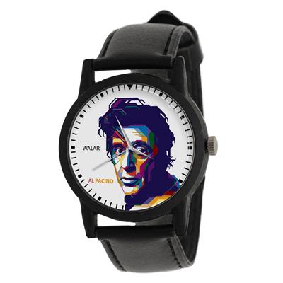 ساعت مچی عقربه ای والار طرح آلپاچینو کد lf2433