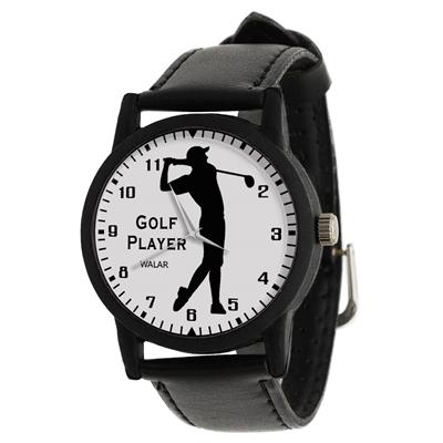 ساعت مچی عقربه ای مردانه والار طرح گلف کد lf2429