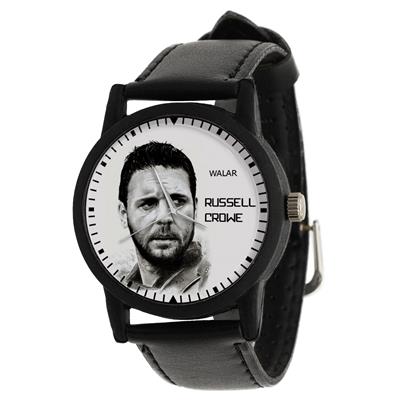 ساعت مچی عقربه ای والار طرح راسل کرو کد lf2426