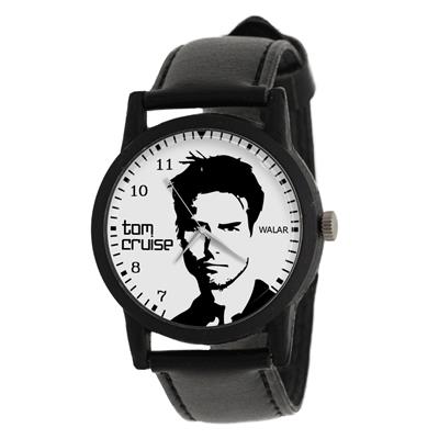 ساعت مچی عقربه ای والار طرح تام کروز کد lf2421