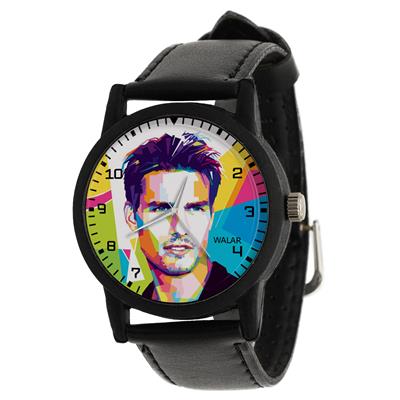 ساعت مچی عقربه ای والار طرح تام کروز کد lf2420