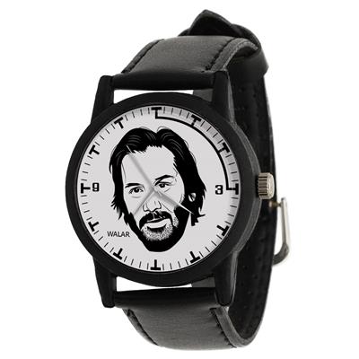 ساعت مچی عقربه ای والار طرح کینو ریوس کد lf2409