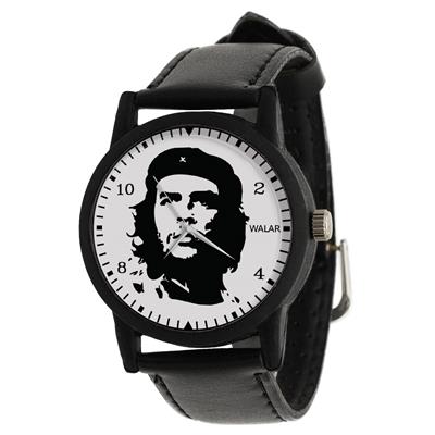 ساعت مچی عقربه ای والار طرح چگوارا کد lf2408