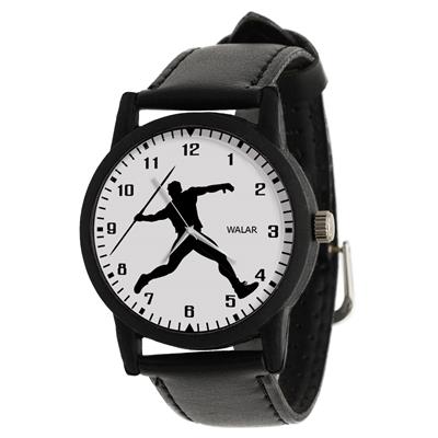 ساعت مچی عقربه ای مردانه والار طرح پرتاب نیزه کد lf2407