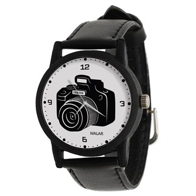 ساعت مچی عقربه ای والار طرح عکاسی کد lf2406