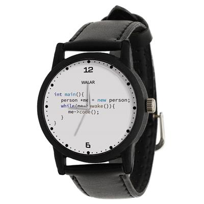 ساعت مچی عقربه ای والار طرح برنامه نویسی کد lf2404