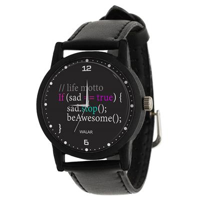 ساعت مچی عقربه ای والار طرح برنامه نویسی کد lf2402