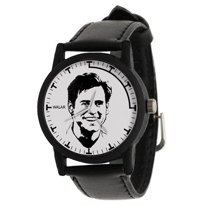 ساعت مچی عقربه ای والار طرح جیم کری کد lf2419