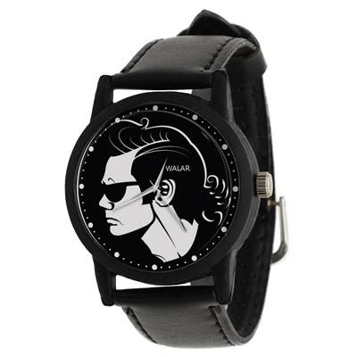 ساعت مچی عقربه ای والار طرح جیم کری کد lf2417