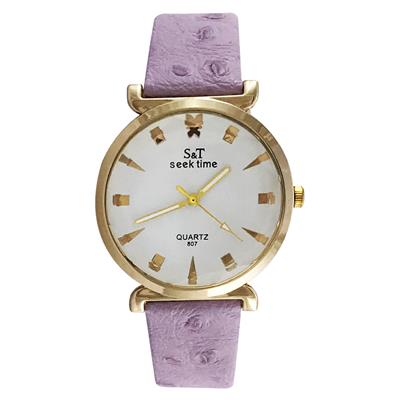 ساعت مچی عقربه ای زنانه اس اند تی مدل ms62