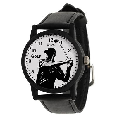 ساعت مچی عقربه ای مردانه والار طرح گلف کد lf2418