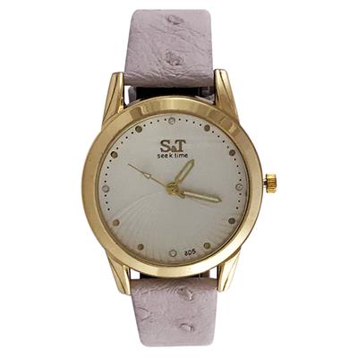 ساعت مچی عقربه ای زنانه اس اند تی مدل ms60